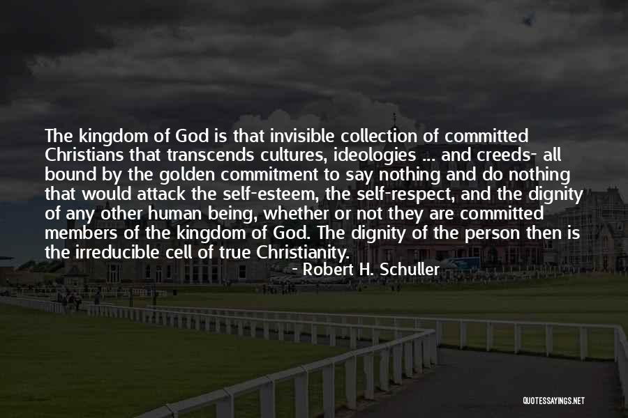 Commitment To Self Quotes By Robert H. Schuller Commitment To Self Quotes By Robert H. Schuller