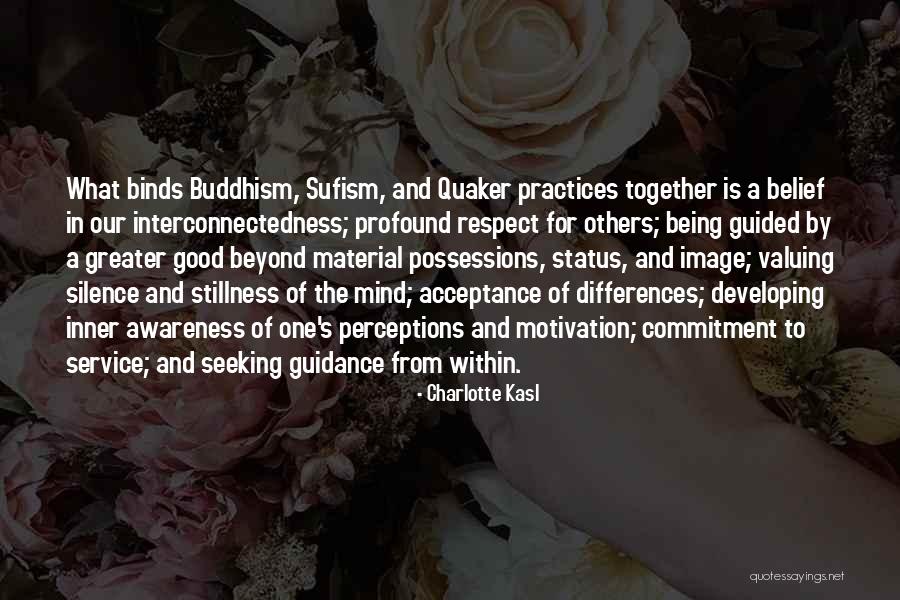 Commitment To Service Quotes By Charlotte Kasl Commitment To Service Quotes By Charlotte Kasl