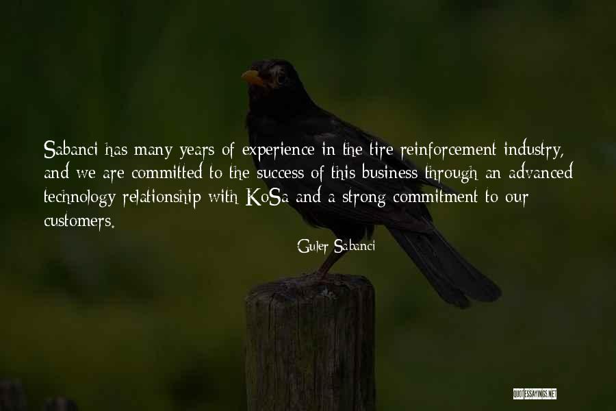 Commitment To Success Quotes By Guler Sabanci Commitment To Success Quotes By Guler Sabanci