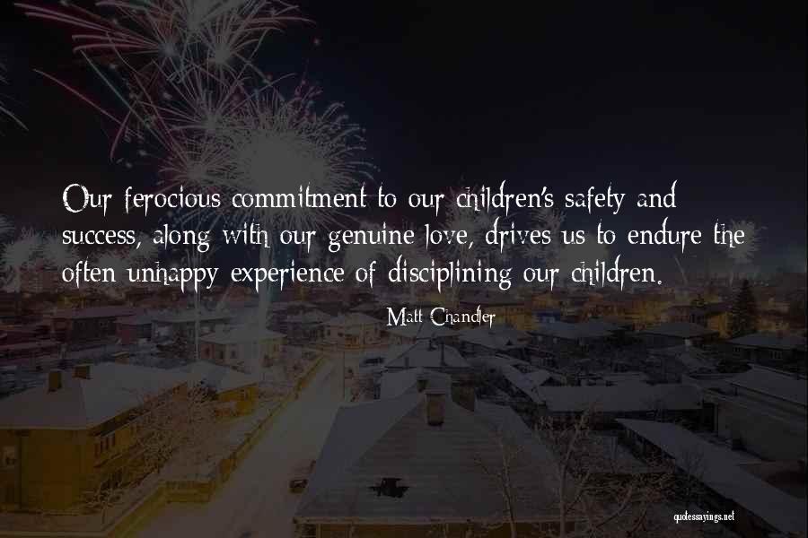 Commitment To Success Quotes By Matt Chandler Commitment To Success Quotes By Matt Chandler