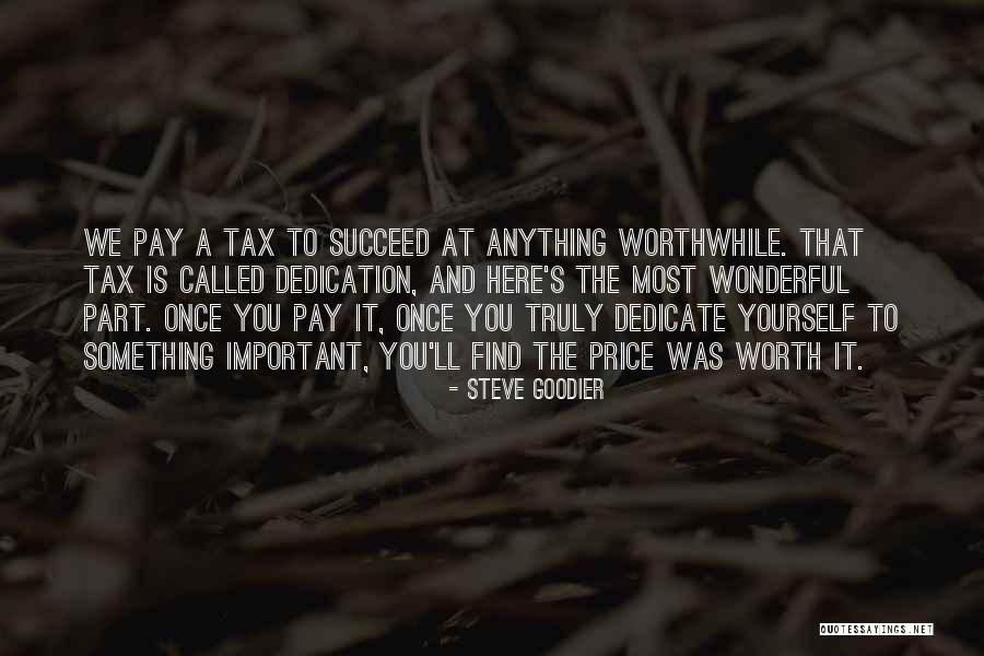 Commitment To Success Quotes By Steve Goodier Commitment To Success Quotes By Steve Goodier