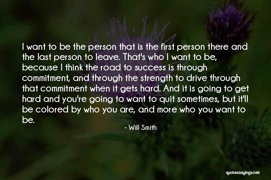 Commitment To Success Quotes By Will Smith Commitment To Success Quotes By Will Smith