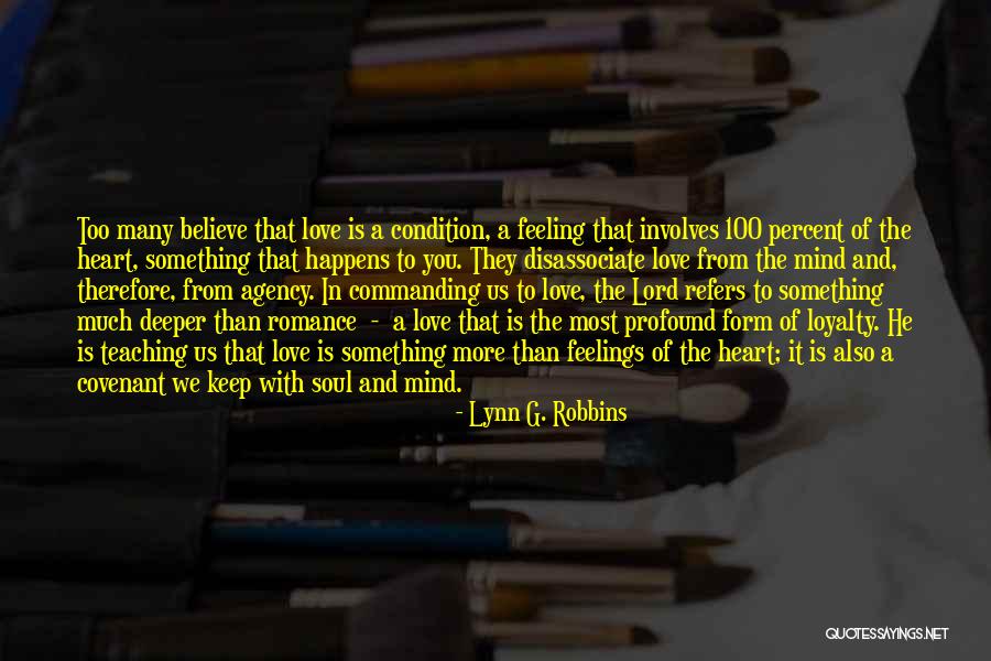 Commitment To Teaching Quotes By Lynn G. Robbins Commitment To Teaching Quotes By Lynn G. Robbins