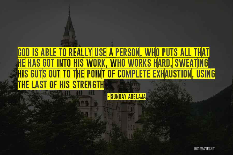 Commitment To Work Quotes By Sunday Adelaja Commitment To Work Quotes By Sunday Adelaja