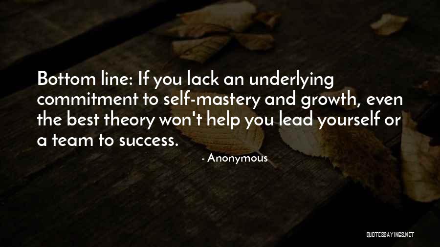 Commitment To Yourself Quotes By Anonymous Commitment To Yourself Quotes By Anonymous