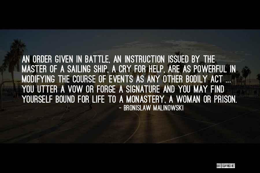 Commitment To Yourself Quotes By Bronislaw Malinowski Commitment To Yourself Quotes By Bronislaw Malinowski