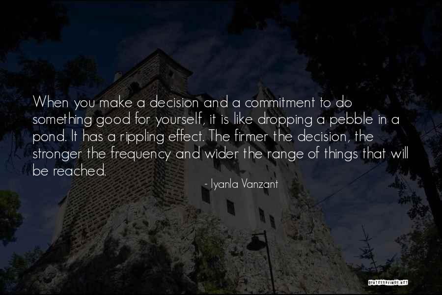 Commitment To Yourself Quotes By Iyanla Vanzant Commitment To Yourself Quotes By Iyanla Vanzant