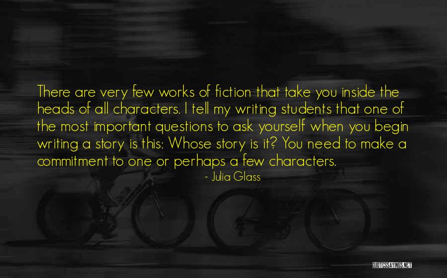 Commitment To Yourself Quotes By Julia Glass Commitment To Yourself Quotes By Julia Glass