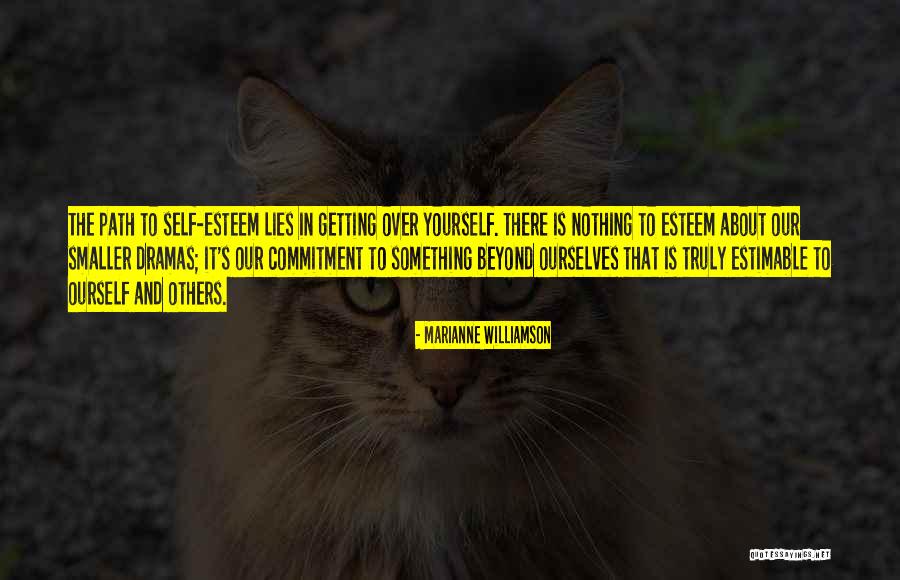 Commitment To Yourself Quotes By Marianne Williamson Commitment To Yourself Quotes By Marianne Williamson