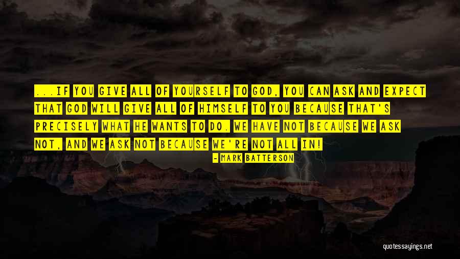 Commitment To Yourself Quotes By Mark Batterson Commitment To Yourself Quotes By Mark Batterson