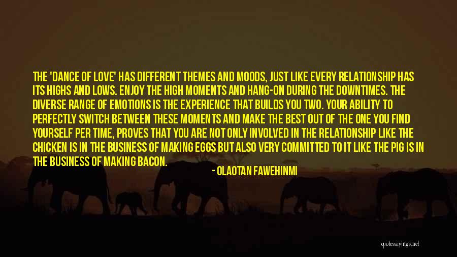 Commitment To Yourself Quotes By Olaotan Fawehinmi Commitment To Yourself Quotes By Olaotan Fawehinmi