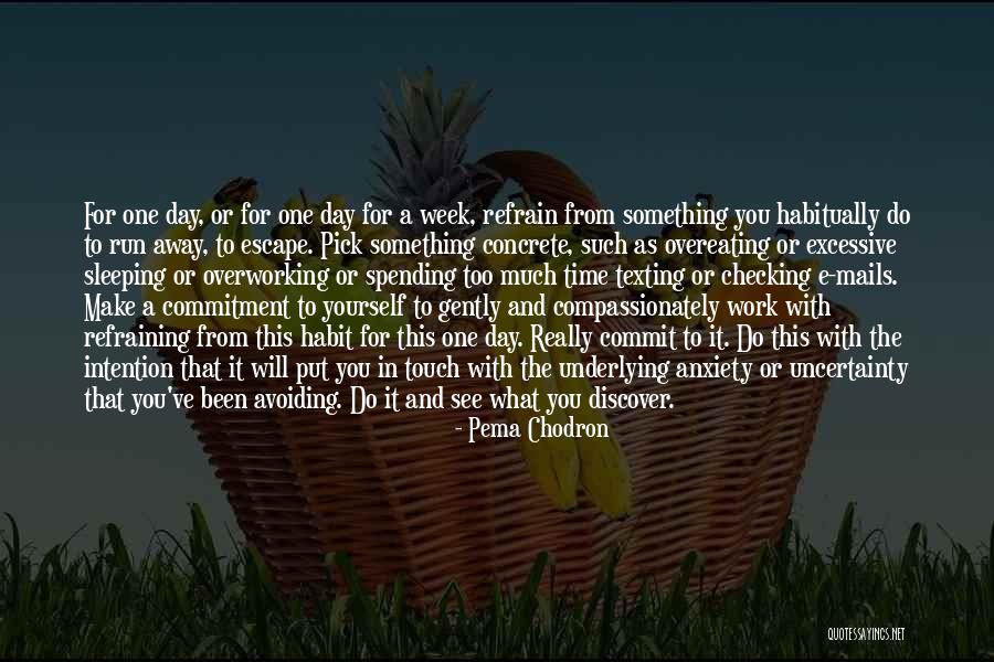 Commitment To Yourself Quotes By Pema Chodron Commitment To Yourself Quotes By Pema Chodron