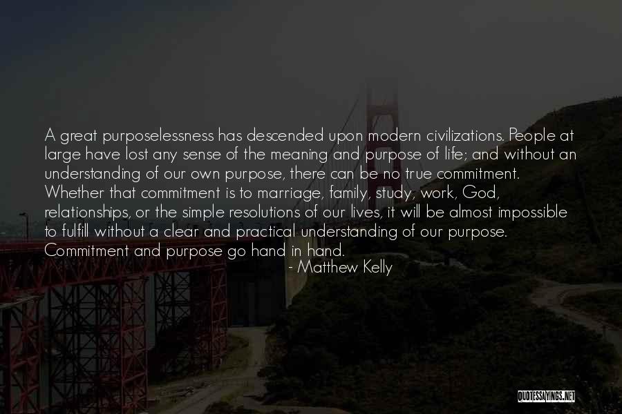 Commitment Without Marriage Quotes By Matthew Kelly Commitment Without Marriage Quotes By Matthew Kelly