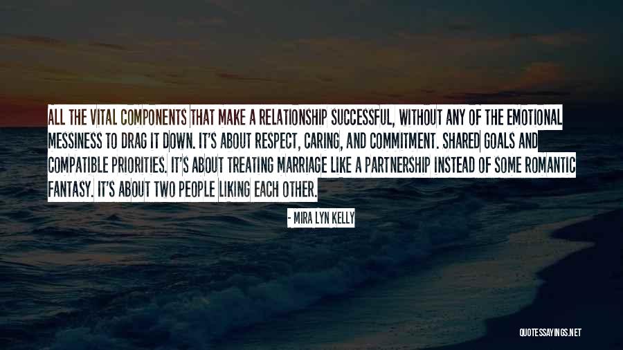 Commitment Without Marriage Quotes By Mira Lyn Kelly