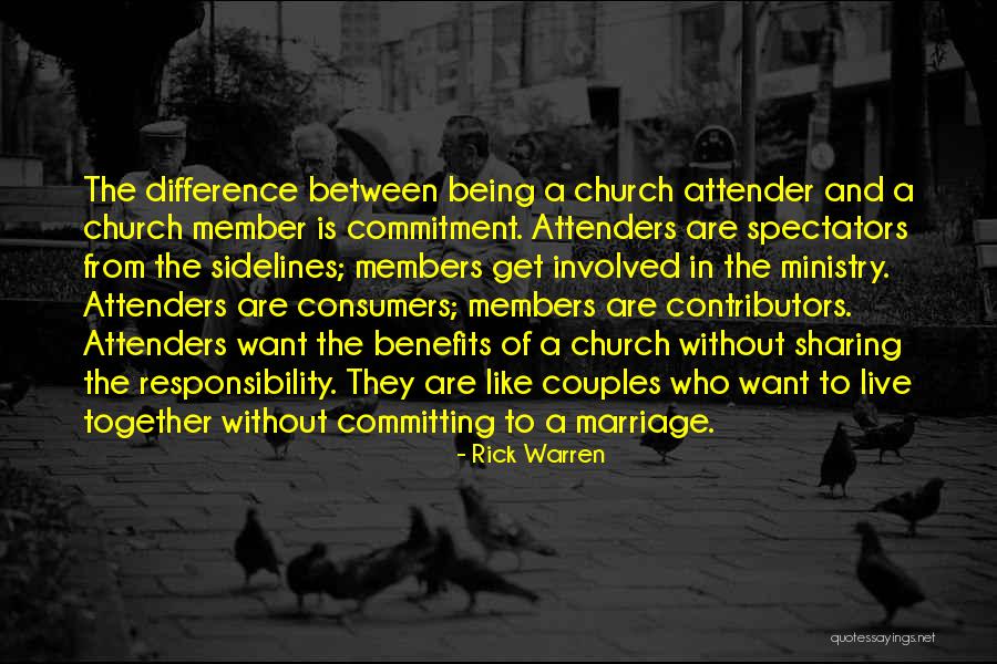 Commitment Without Marriage Quotes By Rick Warren Commitment Without Marriage Quotes By Rick Warren