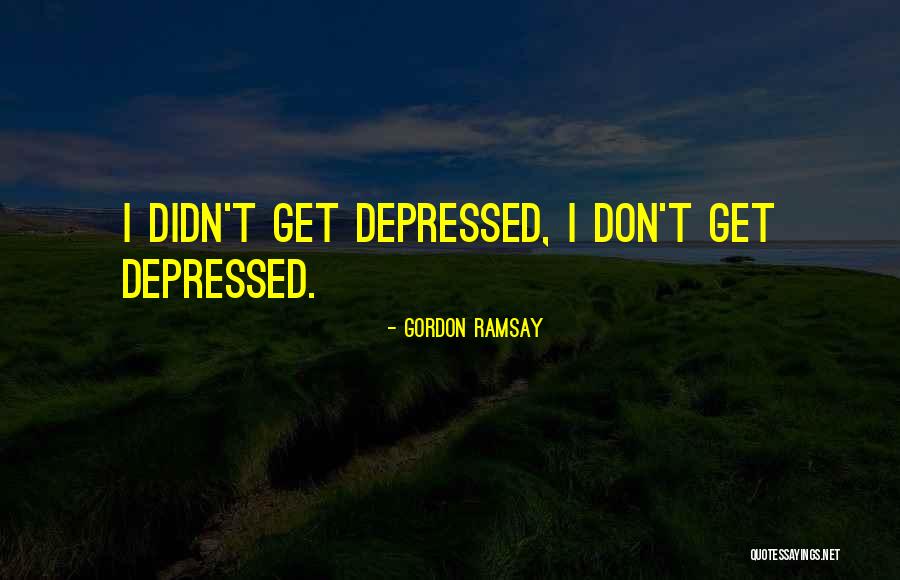 Commitmentment Quotes By Gordon Ramsay