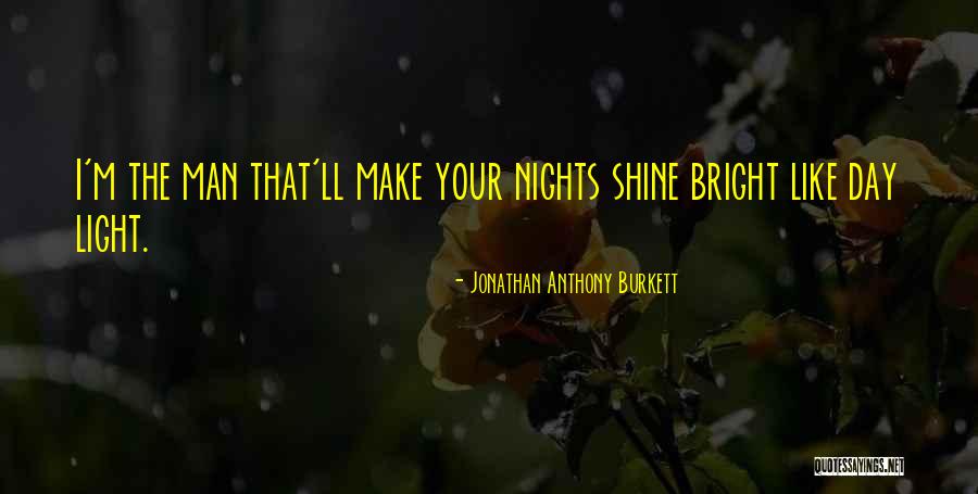 Commitmentment Quotes By Jonathan Anthony Burkett