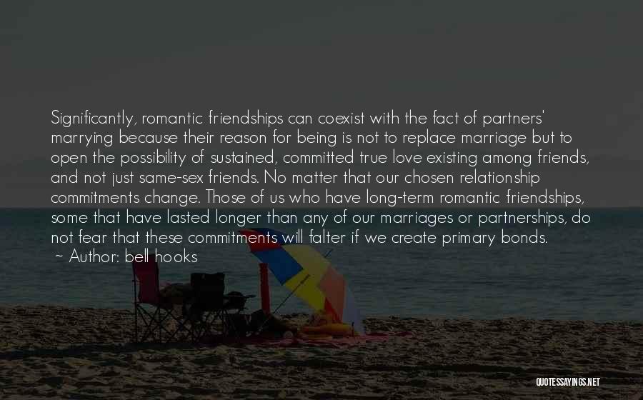 Commitments In A Relationship Quotes By Bell Hooks