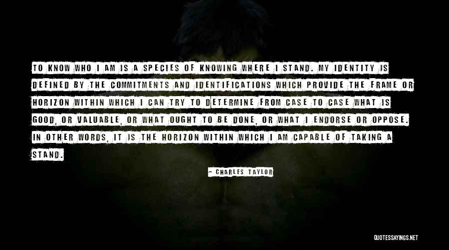 Commitments Quotes By Charles Taylor Commitments Quotes By Charles Taylor
