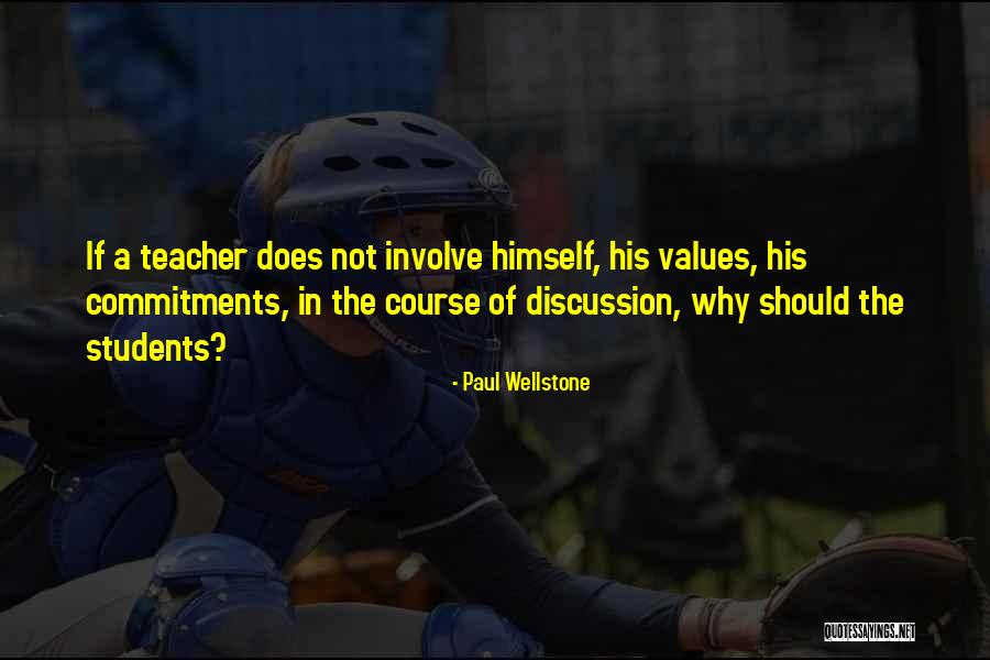 Commitments Quotes By Paul Wellstone Commitments Quotes By Paul Wellstone