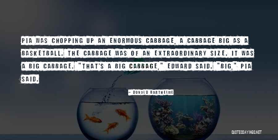 Commitmenttment Quotes By Donald Barthelme