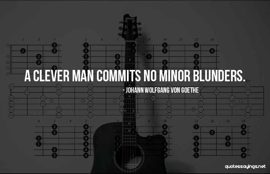 Commits Mistakes Quotes By Johann Wolfgang Von Goethe Commits Mistakes Quotes By Johann Wolfgang Von Goethe