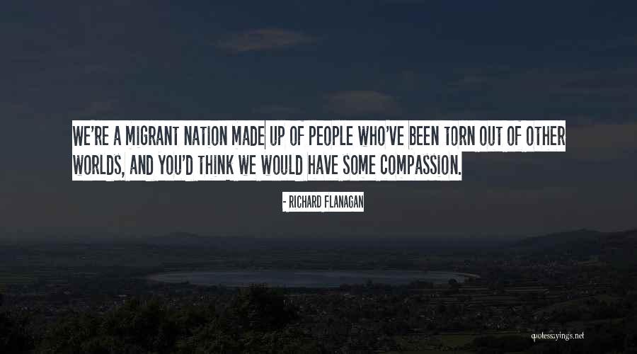 Committed Boyfriend Quotes By Richard Flanagan Committed Boyfriend Quotes By Richard Flanagan