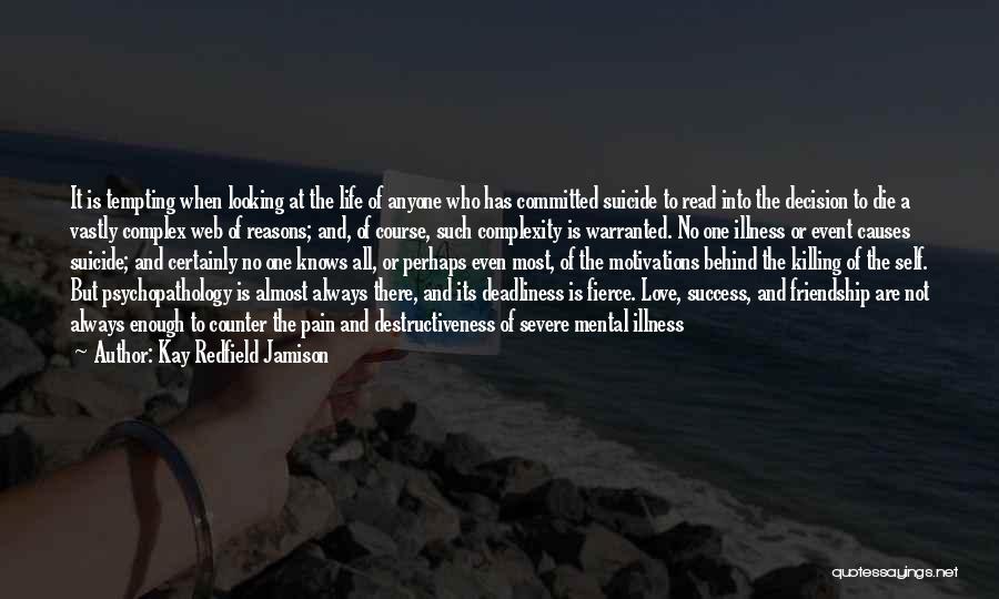 Committed Love Quotes By Kay Redfield Jamison