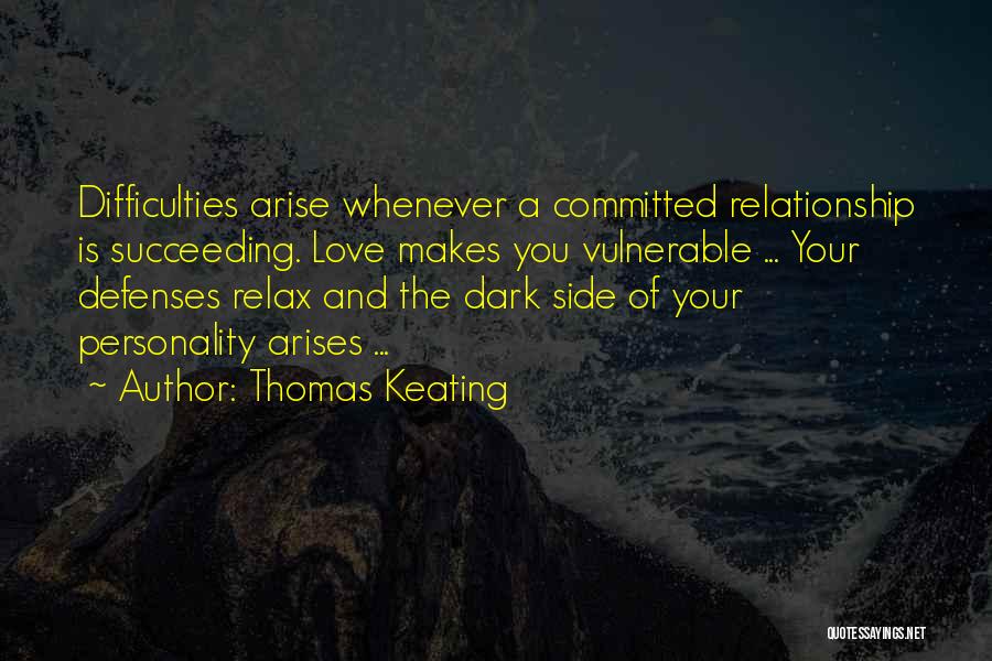 Committed Love Quotes By Thomas Keating Committed Love Quotes By Thomas Keating