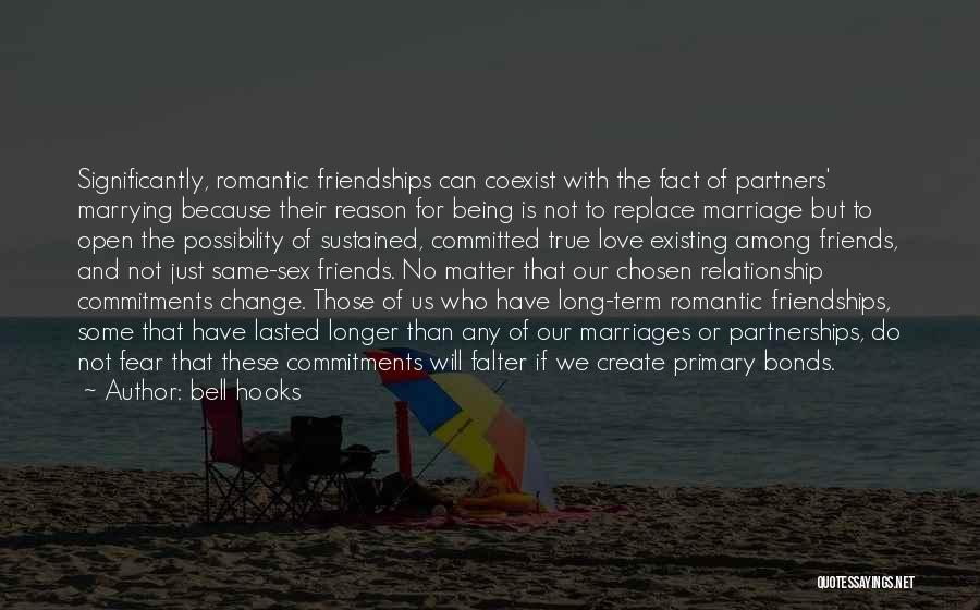 Committed Love Relationship Quotes By Bell Hooks