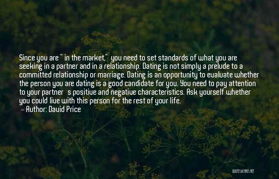 Committed Marriage Quotes By David Price