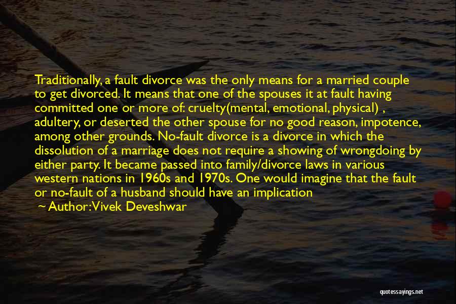 Committed Marriage Quotes By Vivek Deveshwar