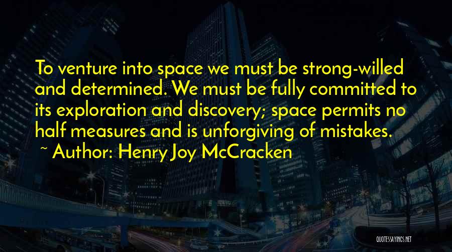 Committed Mistake Quotes By Henry Joy McCracken