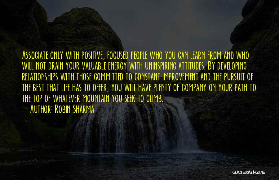 Committed Relationships Quotes By Robin Sharma