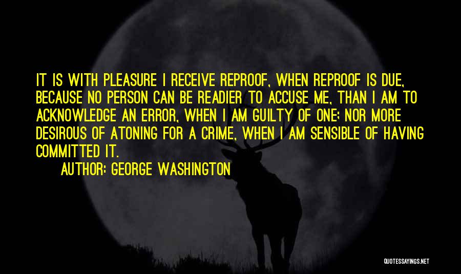 Committed To One Person Quotes By George Washington