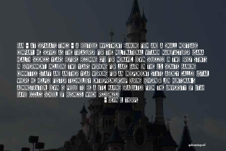 Committee At Quotes By Devin D. Thorpe Committee At Quotes By Devin D. Thorpe