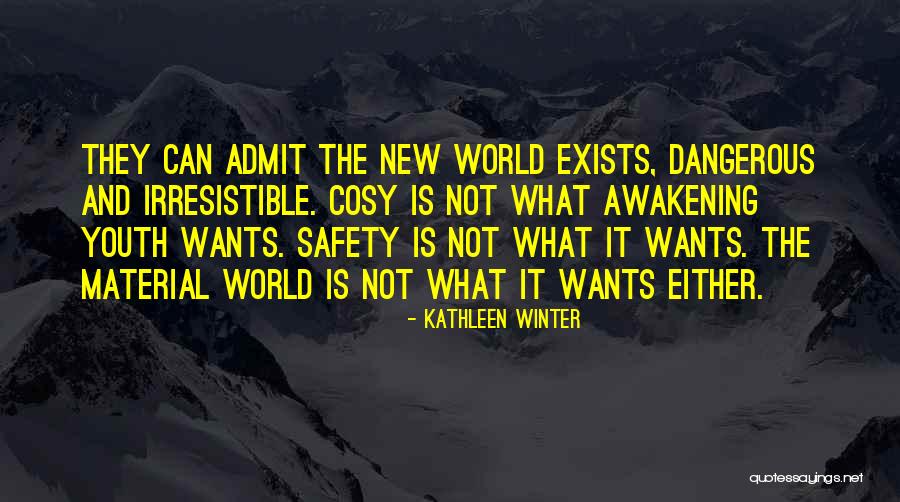 Committee That Cares Quotes By Kathleen Winter