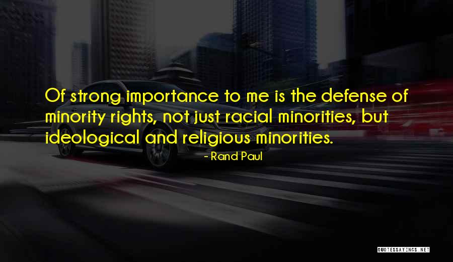 Committee That Cares Quotes By Rand Paul