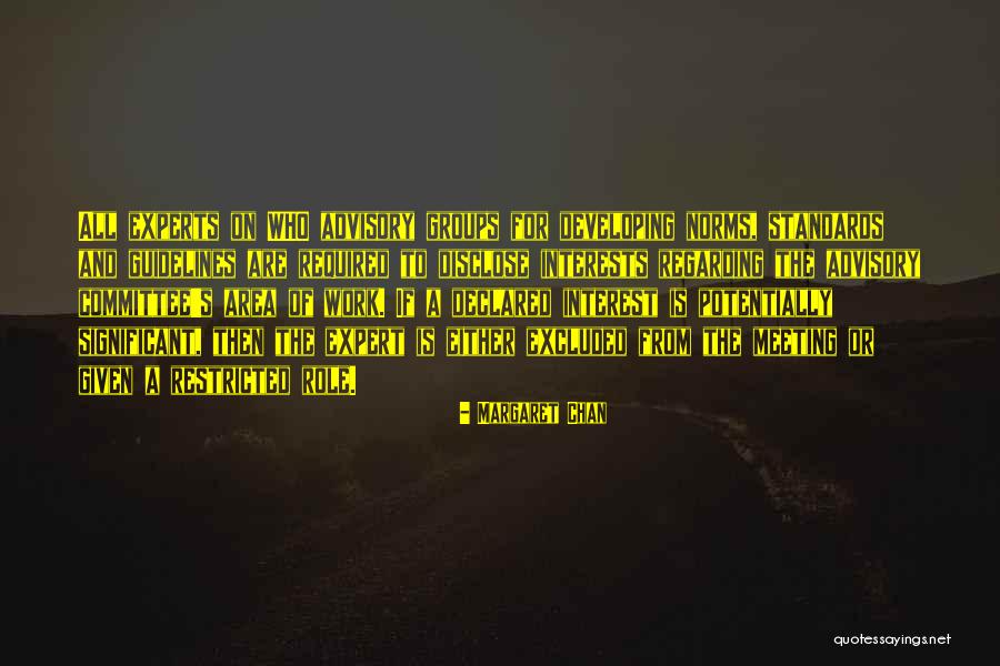 Committee Work Quotes By Margaret Chan Committee Work Quotes By Margaret Chan