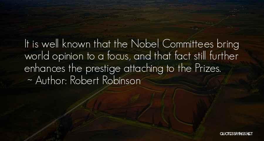 Committees Quotes By Robert Robinson