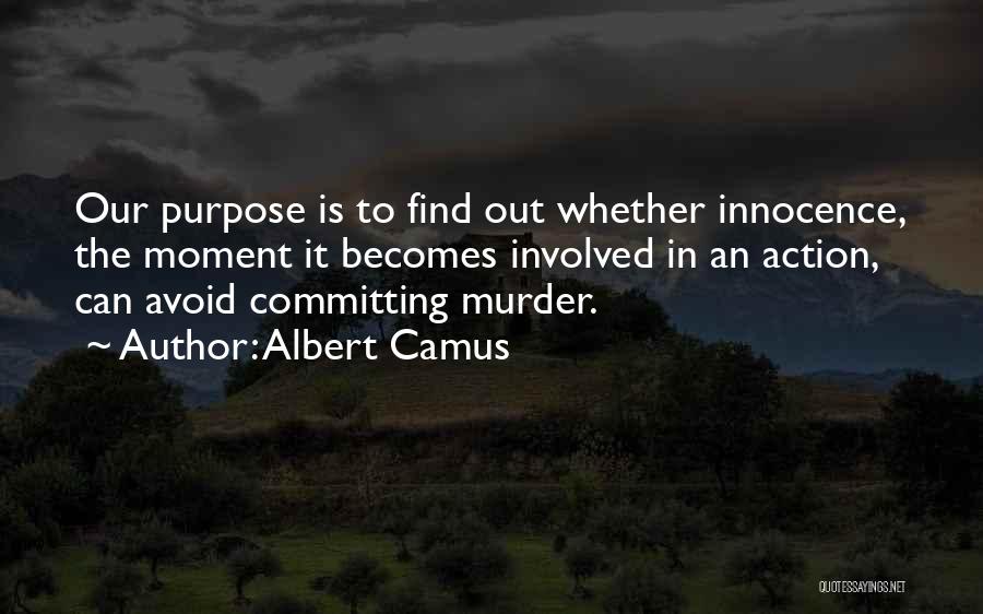 Committing Quotes By Albert Camus