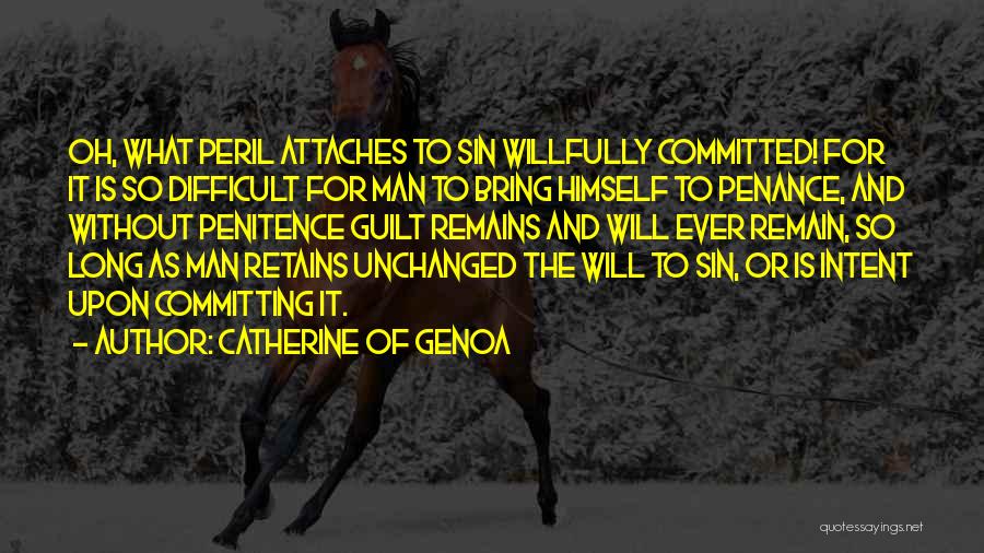 Committing Quotes By Catherine Of Genoa