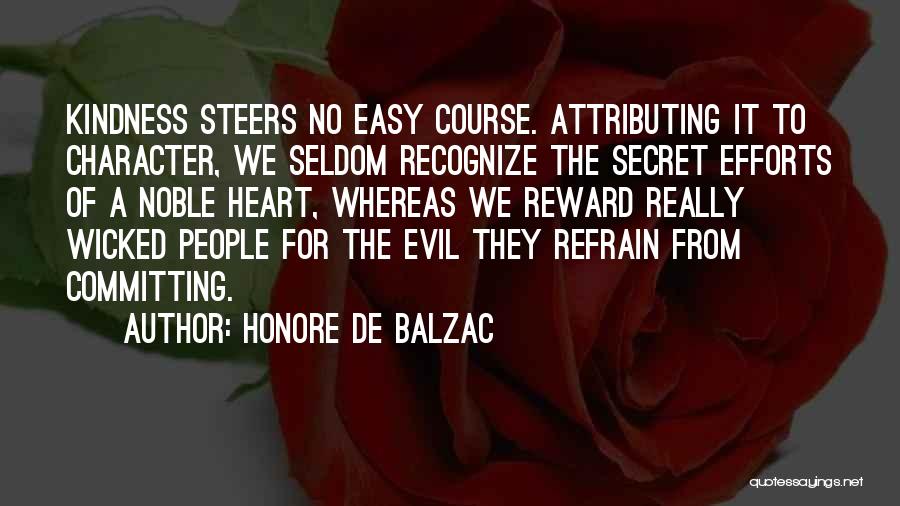 Committing Quotes By Honore De Balzac