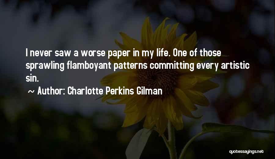 Committing Sin Quotes By Charlotte Perkins Gilman