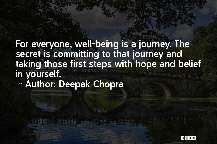 Committing To Yourself Quotes By Deepak Chopra
