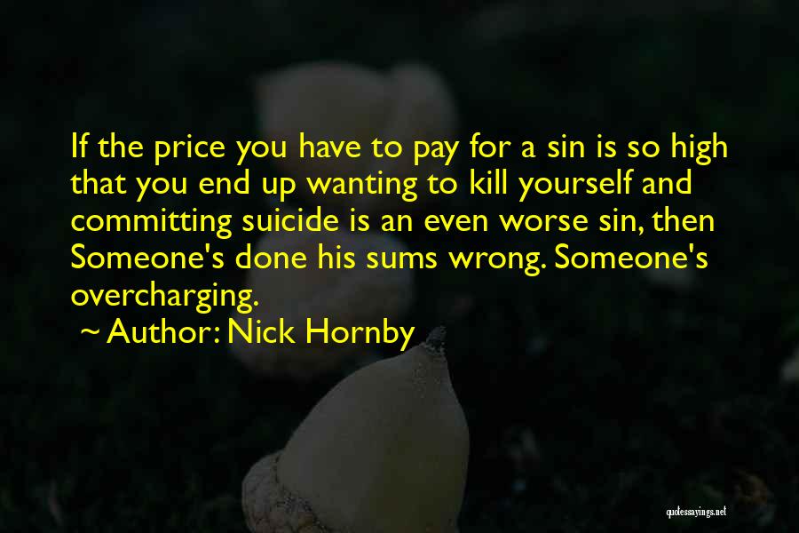 Committing To Yourself Quotes By Nick Hornby