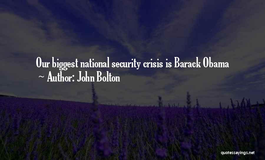 Commodes For Seniors Quotes By John Bolton
