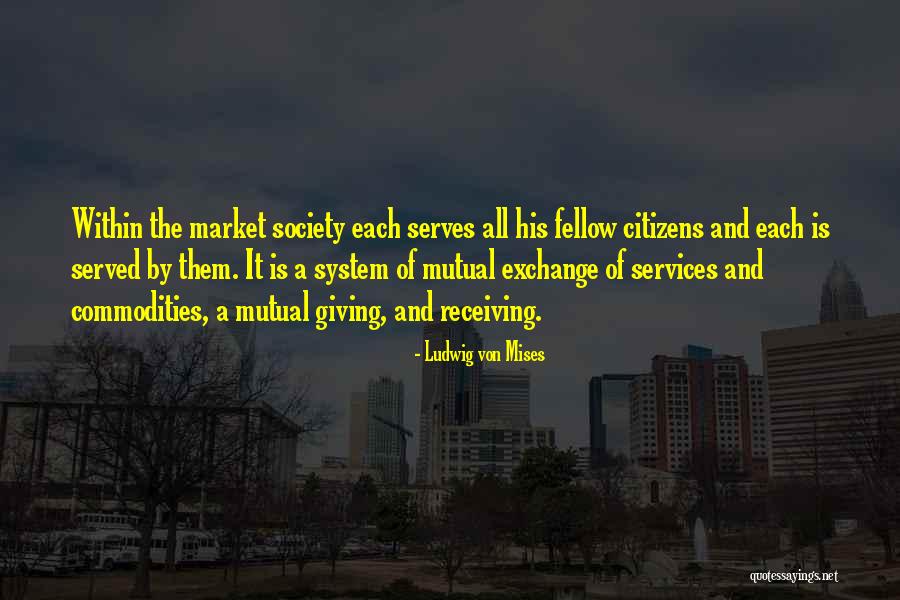 Commodities Market Quotes By Ludwig Von Mises Commodities Market Quotes By Ludwig Von Mises