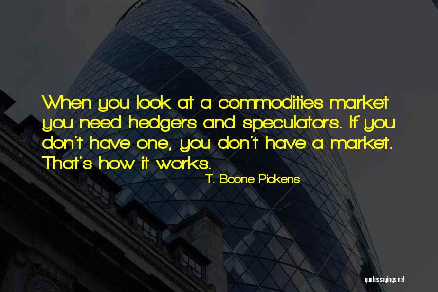 Commodities Market Quotes By T. Boone Pickens Commodities Market Quotes By T. Boone Pickens