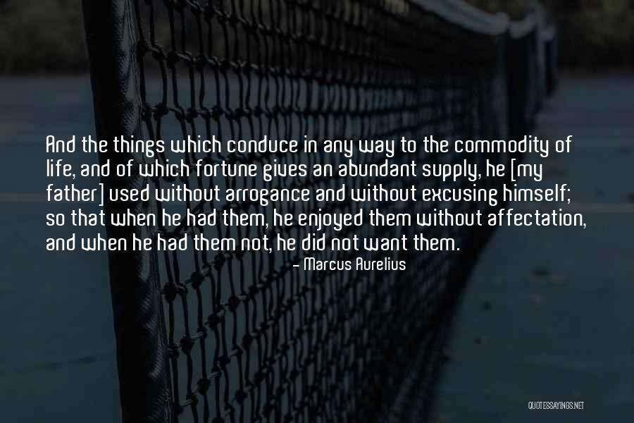 Commodity And Non Quotes By Marcus Aurelius Commodity And Non Quotes By Marcus Aurelius